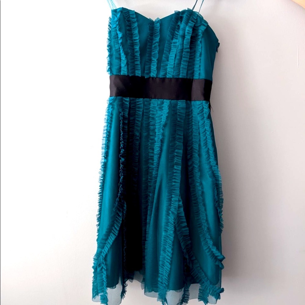 Strapless dress - size 6